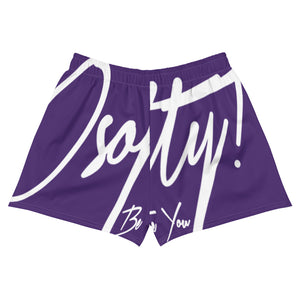Purple Blast Shorts