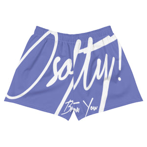 Ice Blue Signature Shorts