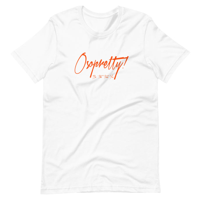 Orange Signature Logo T-shirt